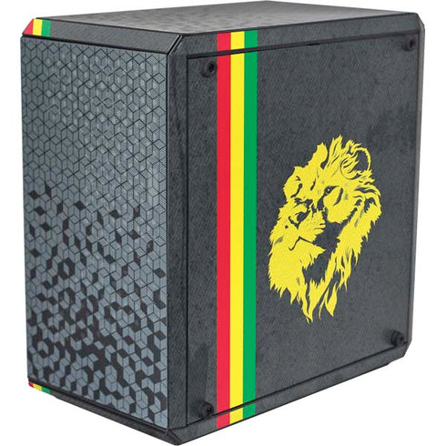 Vertical Banner - Lion of Judah Cooler Master MasterBox Q300L Mini Tower Skin