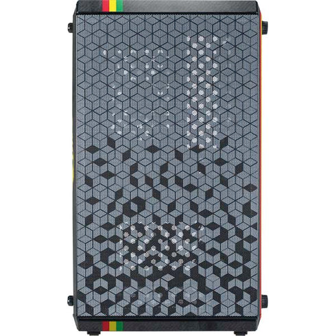 Vertical Banner - Lion of Judah Cooler Master MasterBox Q300L Mini Tower Skin