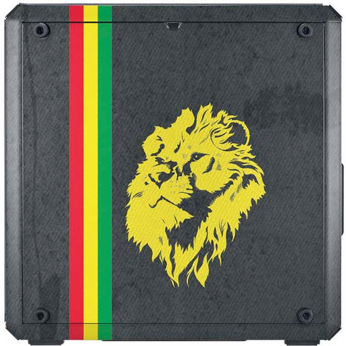 Vertical Banner - Lion of Judah Cooler Master MasterBox Q300L Mini Tower Skin