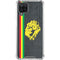 Vertical Banner - Lion of Judah Galaxy A12 Clear Case