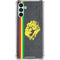 Vertical Banner - Lion of Judah Galaxy A13 5G Clear Case