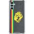 Vertical Banner - Lion of Judah Galaxy A13 5G Clear Case