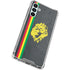 Vertical Banner - Lion of Judah Galaxy A13 5G Clear Case