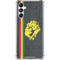 Vertical Banner - Lion of Judah Galaxy A14 5G Clear Case