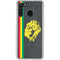 Vertical Banner - Lion of Judah Galaxy A21 Clear Case