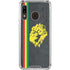 Vertical Banner - Lion of Judah Galaxy A30 Clear Case