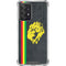 Vertical Banner - Lion of Judah Galaxy A52 5G Clear Case