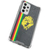 Vertical Banner - Lion of Judah Galaxy A53 5G Clear Case