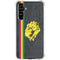Vertical Banner - Lion of Judah Galaxy A54 5G Clear Case