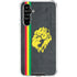 Vertical Banner - Lion of Judah Galaxy A54 5G Clear Case