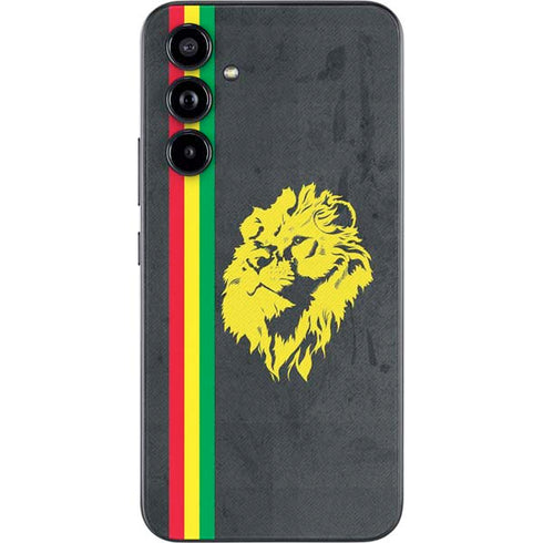 Vertical Banner - Lion of Judah Galaxy A54 5G Skin
