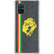 Vertical Banner - Lion of Judah Galaxy A71 5G Clear Case