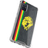 Vertical Banner - Lion of Judah Galaxy A71 5G Clear Case
