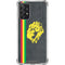 Vertical Banner - Lion of Judah Galaxy A72 5G Clear Case