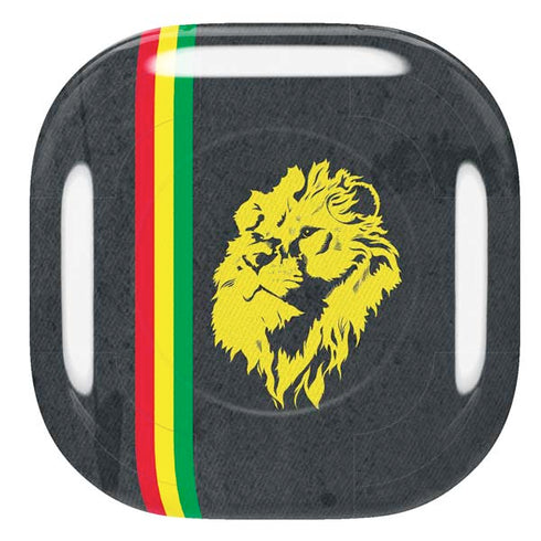 Vertical Banner - Lion of Judah Galaxy Buds Live Skin