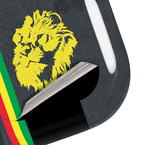 Vertical Banner - Lion of Judah Galaxy Buds Live Skin