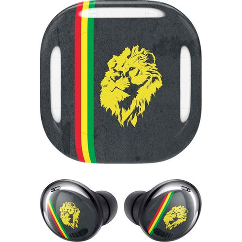Vertical Banner - Lion of Judah Galaxy Buds Pro Skin