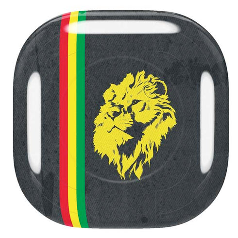 Vertical Banner - Lion of Judah Galaxy Buds Pro Skin