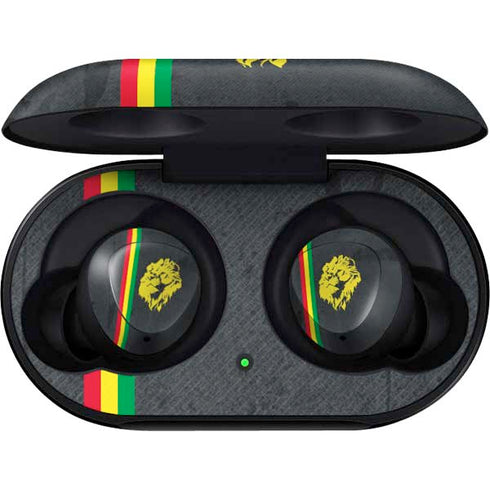 Vertical Banner - Lion of Judah Galaxy Buds Skin
