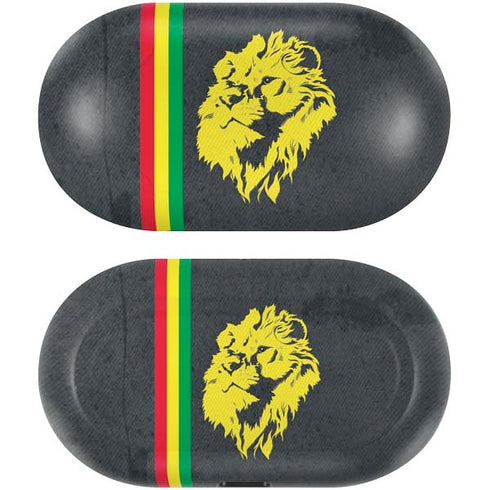 Vertical Banner - Lion of Judah Galaxy Buds Skin