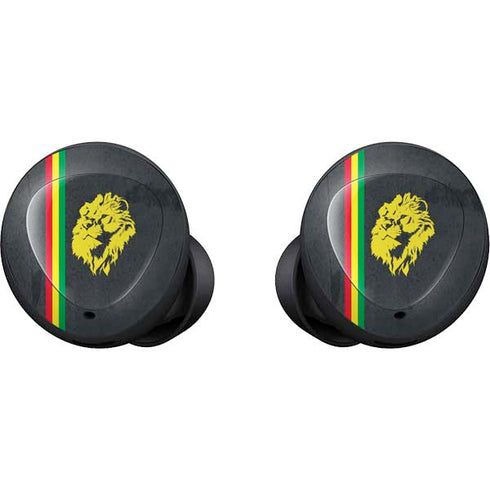 Vertical Banner - Lion of Judah Galaxy Buds Skin
