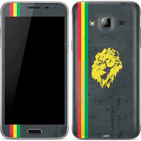 Vertical Banner - Lion of Judah Galaxy J3 Skin