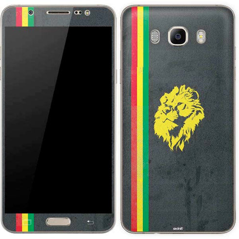 Vertical Banner - Lion of Judah Galaxy J7 Skin