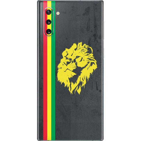 Vertical Banner - Lion of Judah Galaxy Note 10 Skin