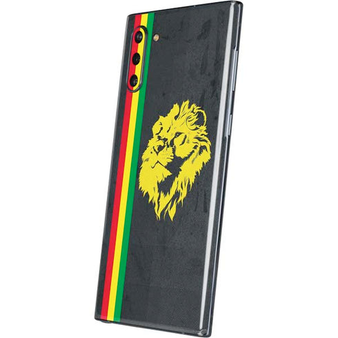Vertical Banner - Lion of Judah Galaxy Note 10 Skin