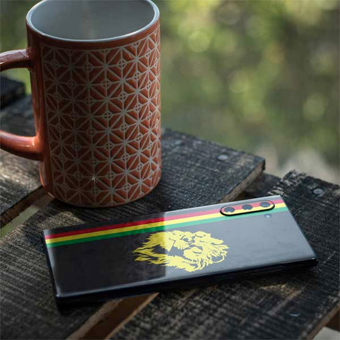 Vertical Banner - Lion of Judah Galaxy Note 10 Skin