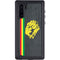 Vertical Banner - Lion of Judah Galaxy Note 10 Waterproof Case