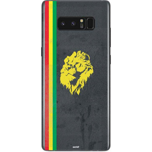 Vertical Banner - Lion of Judah Galaxy Note 8 Skin