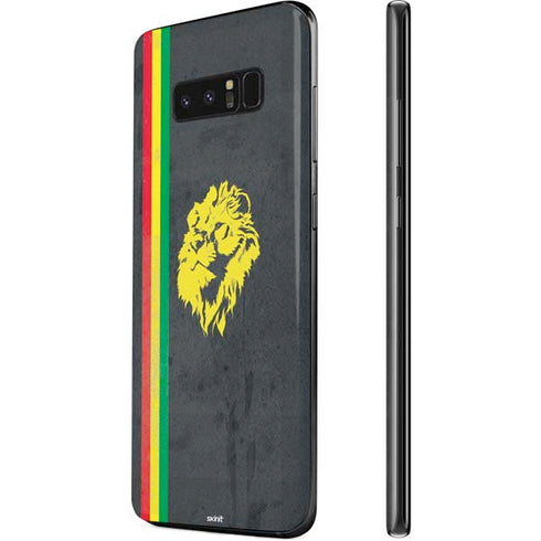 Vertical Banner - Lion of Judah Galaxy Note 8 Skin