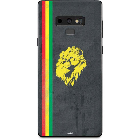 Vertical Banner - Lion of Judah Galaxy Note 9 Skin