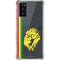 Vertical Banner - Lion of Judah Galaxy Note20 5G Clear Case