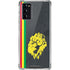Vertical Banner - Lion of Judah Galaxy Note20 5G Clear Case