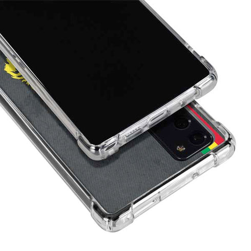 Vertical Banner - Lion of Judah Galaxy Note20 5G Clear Case