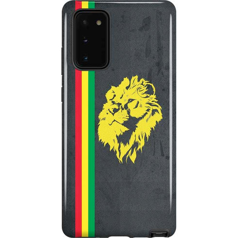 Vertical Banner - Lion of Judah Galaxy Note20 5G Pro Case