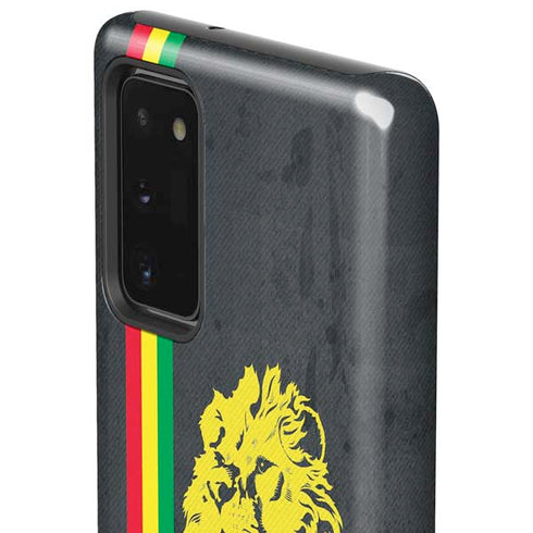 Vertical Banner - Lion of Judah Galaxy Note20 5G Pro Case