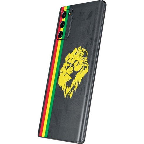 Vertical Banner - Lion of Judah Galaxy Note20 5G Skin