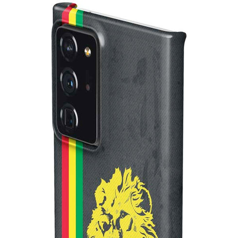 Vertical Banner - Lion of Judah Galaxy Note20 Ultra 5G Lite Case