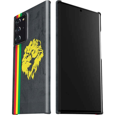 Vertical Banner - Lion of Judah Galaxy Note20 Ultra 5G Lite Case