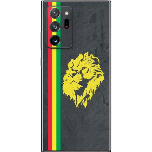Vertical Banner - Lion of Judah Galaxy Note20 Ultra 5G Skin