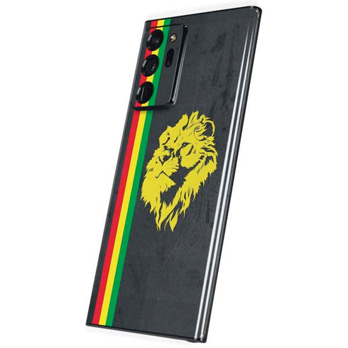 Vertical Banner - Lion of Judah Galaxy Note20 Ultra 5G Skin