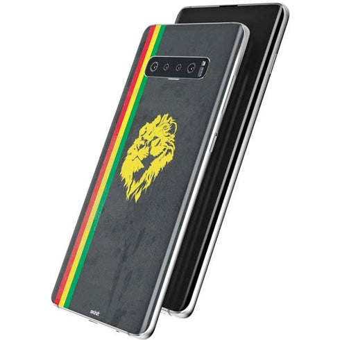 Vertical Banner - Lion of Judah Galaxy S10 Skin