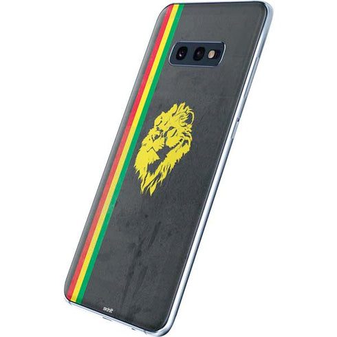 Vertical Banner - Lion of Judah Galaxy S10e Skin