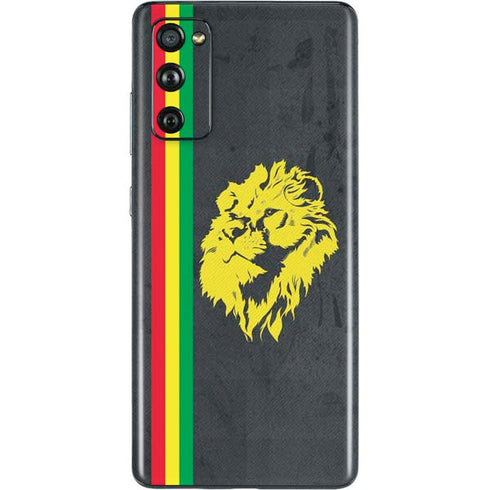 Vertical Banner - Lion of Judah Galaxy S20 Fan Edition Skin