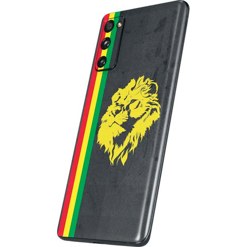 Vertical Banner - Lion of Judah Galaxy S20 Fan Edition Skin
