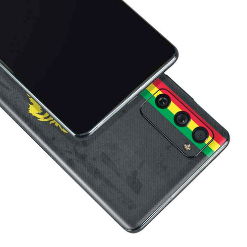 Vertical Banner - Lion of Judah Galaxy S20 Fan Edition Skin