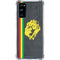 Vertical Banner - Lion of Judah Galaxy S20 FE Clear Case
